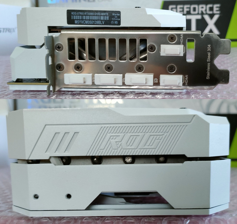 ROG-STRIX-RTX3080-O10G-WHITE 難アリ | normanhubbard.com