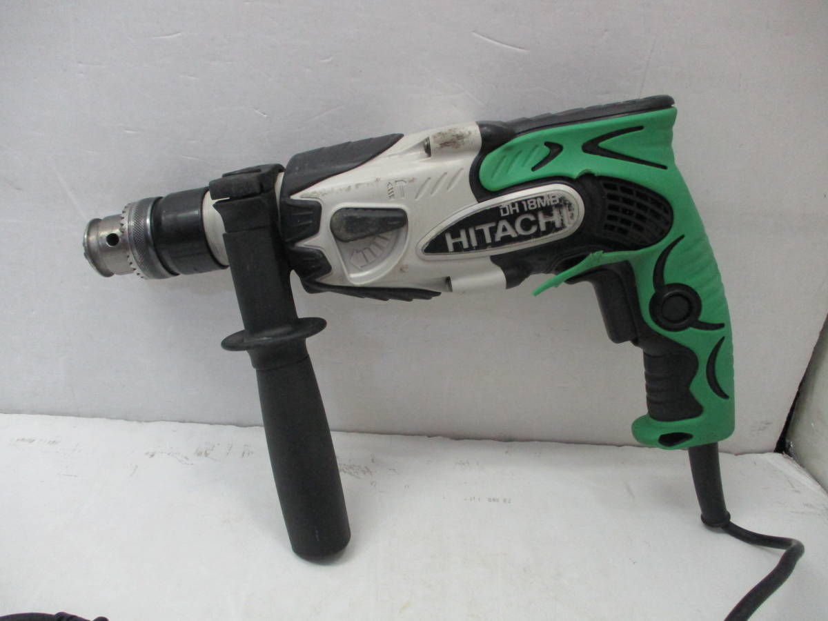 日立工機 Hitachi Koki 18mm ロータリハンマドリル DH18MB | perikanan