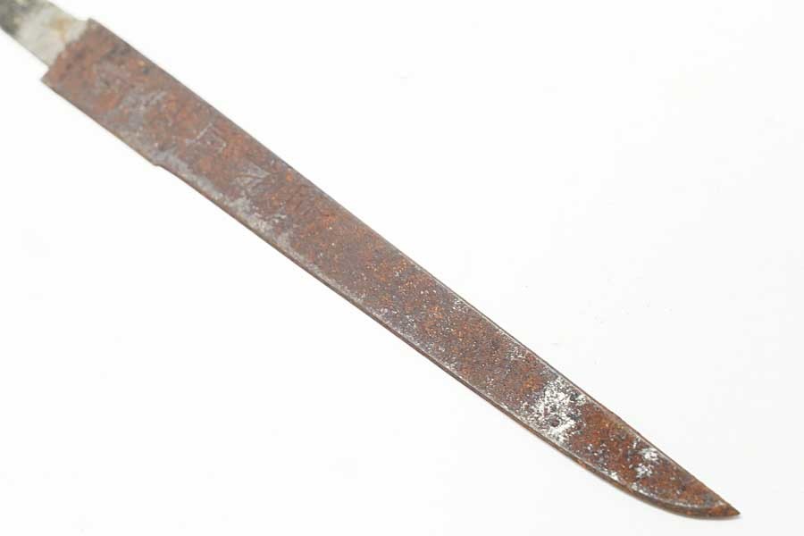 激安本物 主水正正清 小柄穂先小刀 刀装具 太刀 拵 鍔 小柄笄 目貫 居合 工芸品