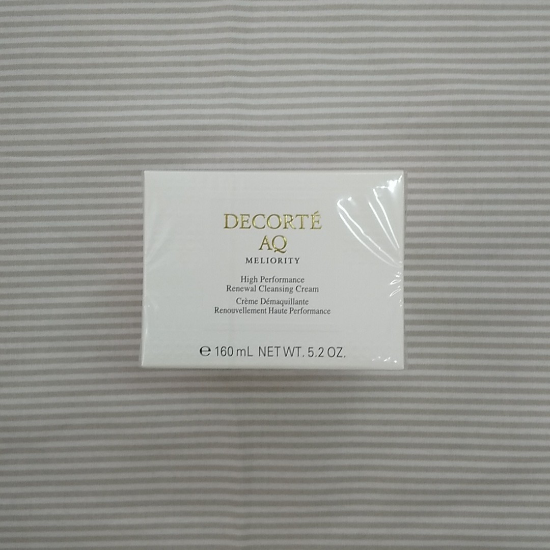 Cosmetics Decorte aq миллионный ремонт очищающий крем n 150g