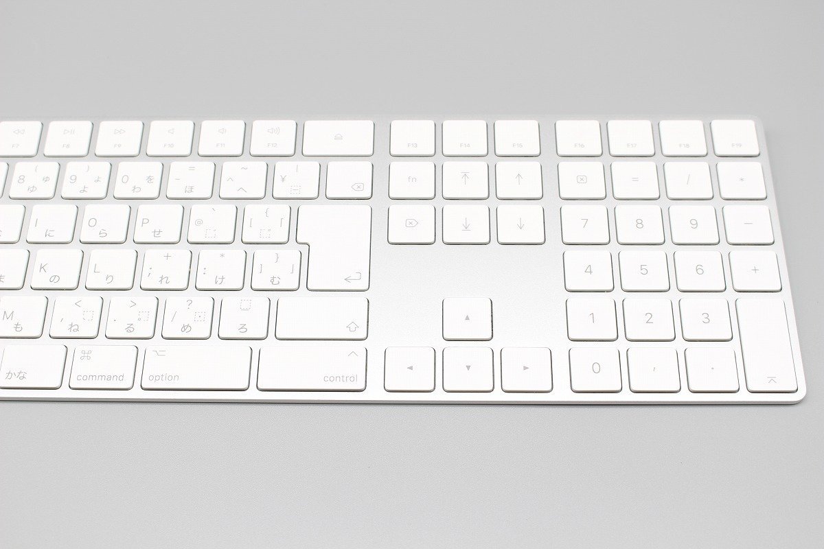 A品】Apple Magic Keyboard(日本語配列) A1843 MQ052J/A Lightning