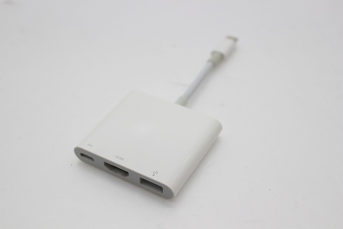 【A品】Apple USB-C Digital AV Multiportアダプタ A1621 純正品 【tkj-aqua1621-a】