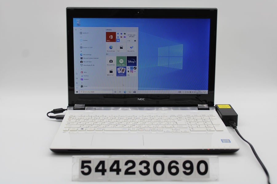 NEC PC-NS350DAW-YC Core i3 6100U 2.3GHz/8GB/256GB(SSD)/Blu-ray/15.6W/FWXGA(1366x768)/Win10 【544230690】