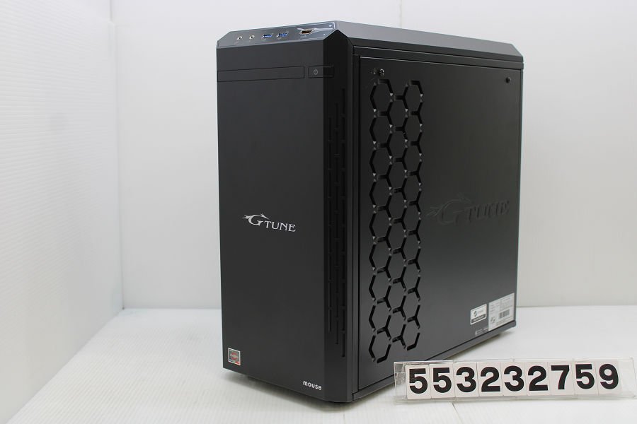 mouse computer HM-AB550-3060Ti-L Ryzen 5 5600X 3.7GHz/32GB/2TB(SSD