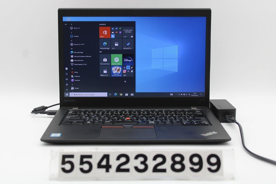 日本産】 T470s ThinkPad Lenovo Core 【554232899】 外装破損 2.8GHz