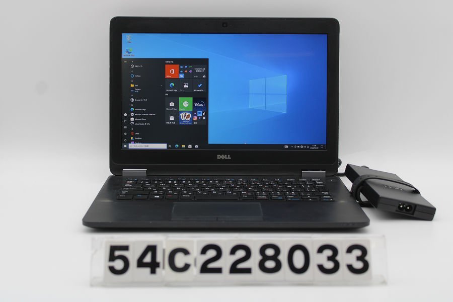 格安 DELL Latitude 5280 Core i3 7100U 2.4GHz/8GB/128GB(SSD)/12.5W