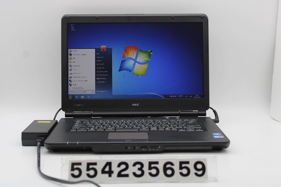 NEC PC-VK26MXZCB Core i5 M560 2.66GHz/8GB/320GB/Multi/15.6W/FWXGA(1366x768)/Win7 バッテリー完全消耗 【554235659】