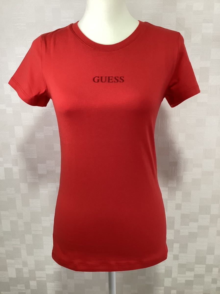  new goods unused tag attaching regular price 4290 jpy GUESS Guess Logo T-shirt 