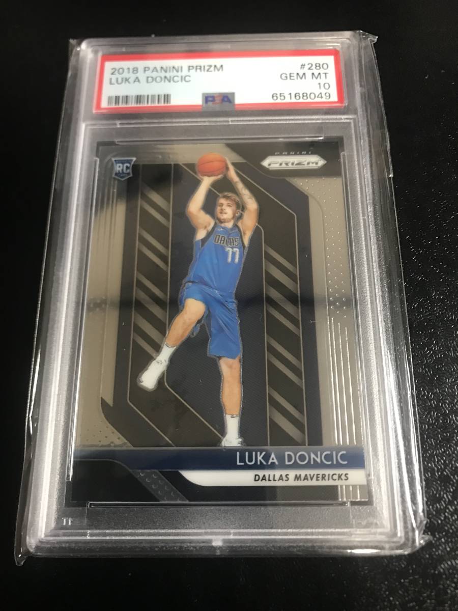 PSA10 NBA 2018-19 PRIZM Base RC LUKA DONCIC MAVS | normanhubbard.com
