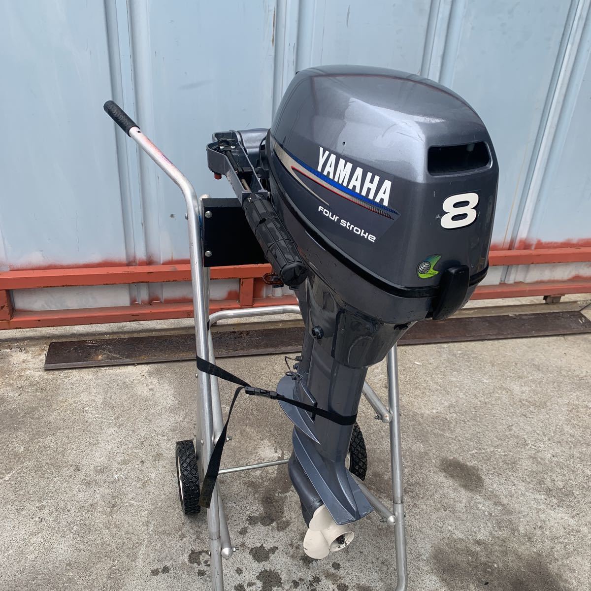 ＵＳＥＤ】ヤマハ yamaha 船外機 8hp-