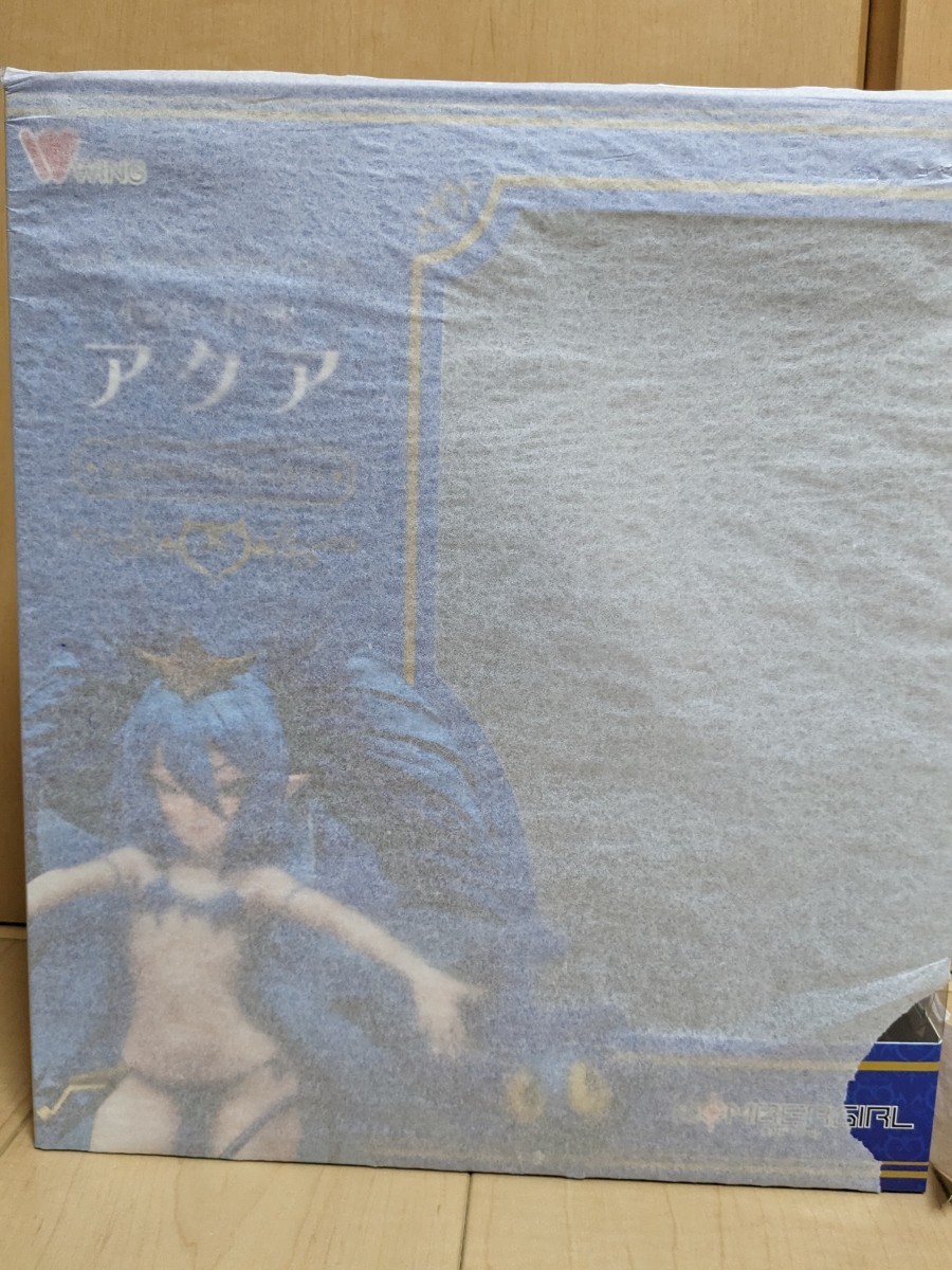 WING ボンバーガール アクア フィギュア 1/6スケール WING ボンバーガール アクア フィギュア 1/6スケール
