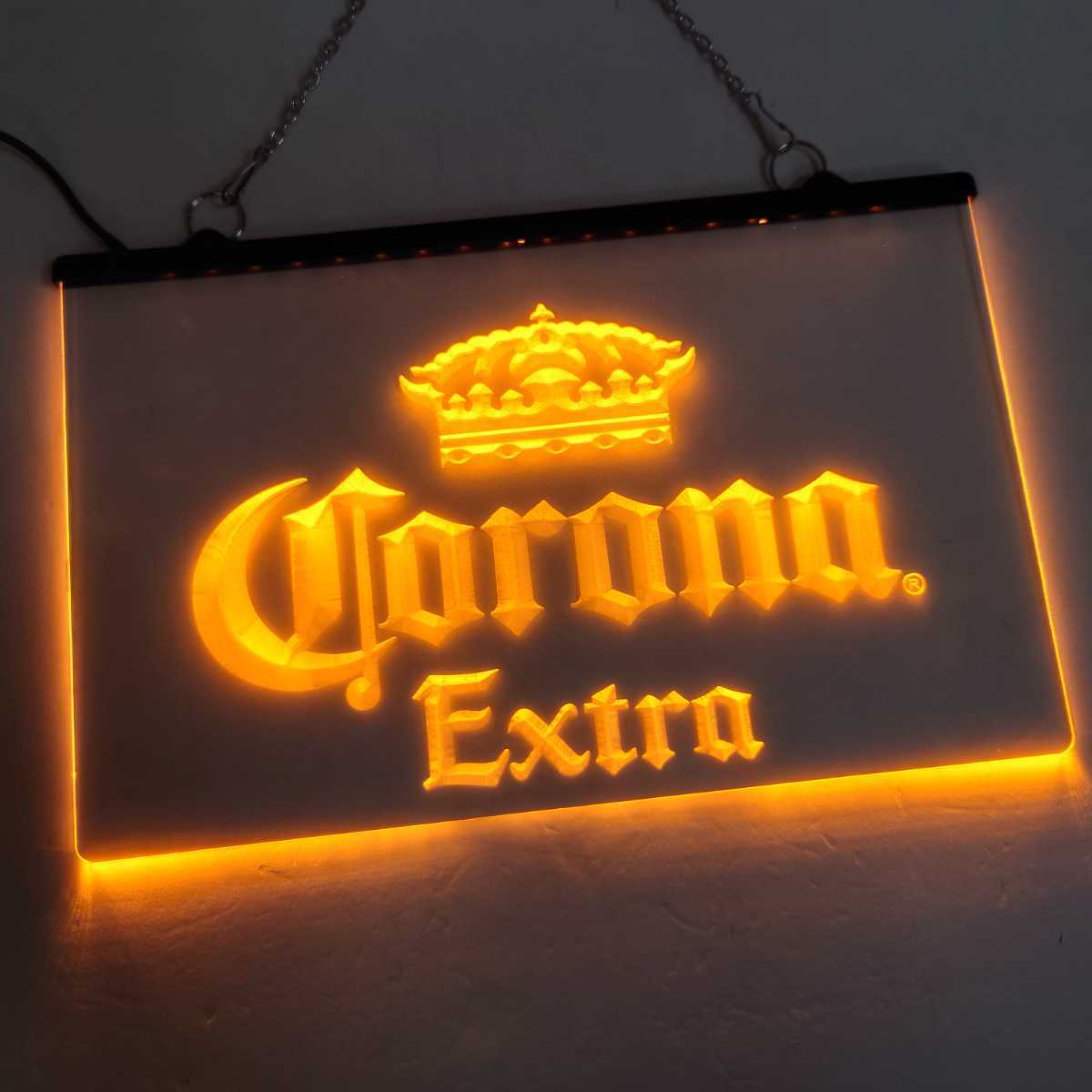 コロナ ビール LED ネオン 看板 corona インテリア