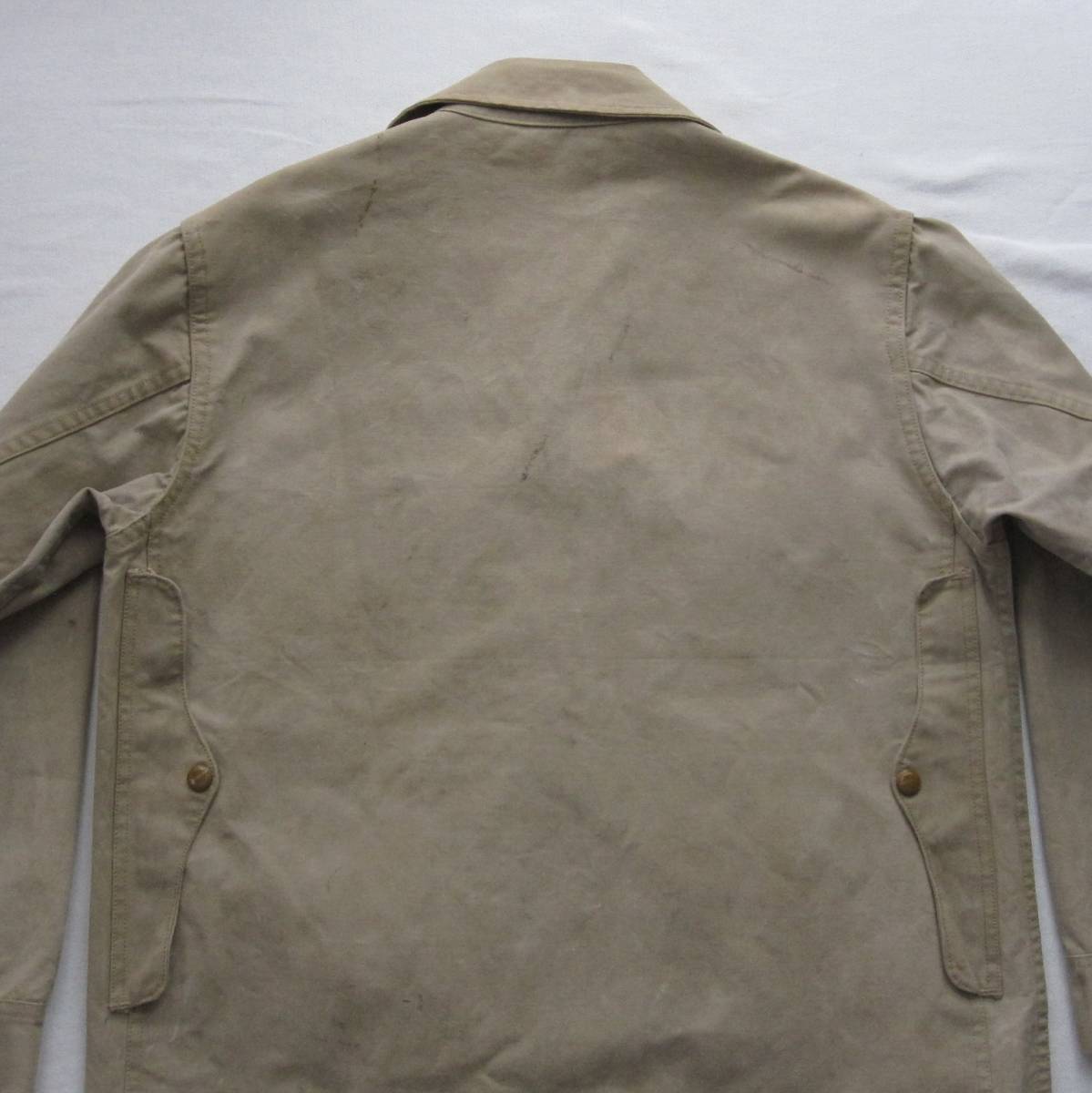 30s FILSON クルーザー ジャケット / Vintage Filson Tin Cloth 30s FILSON クルーザー ジャケット / Vintage Filson Tin Cloth