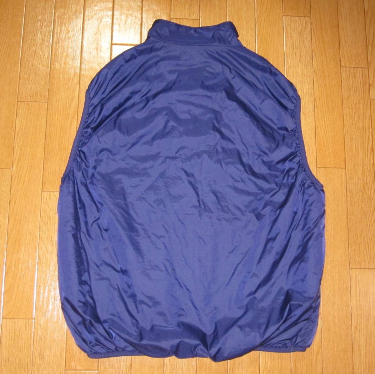 ☆ ’95 パタゴニア パフボール ベスト (L) （ブルーベリー×ブライトパープル) 　patagonia puffball vest USA製 90s vintage_画像8