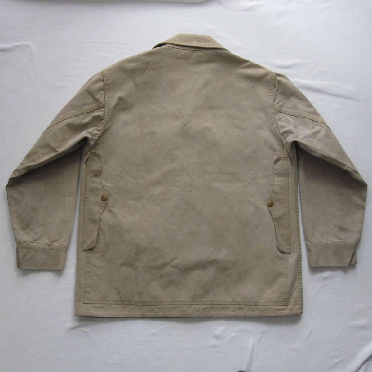 ☆30s FILSON クルーザー ジャケット / Vintage Filson Tin Cloth Cruiser Jacket / ハンティング / フィルソン / 30s 20s 10s ビンテージ _画像8