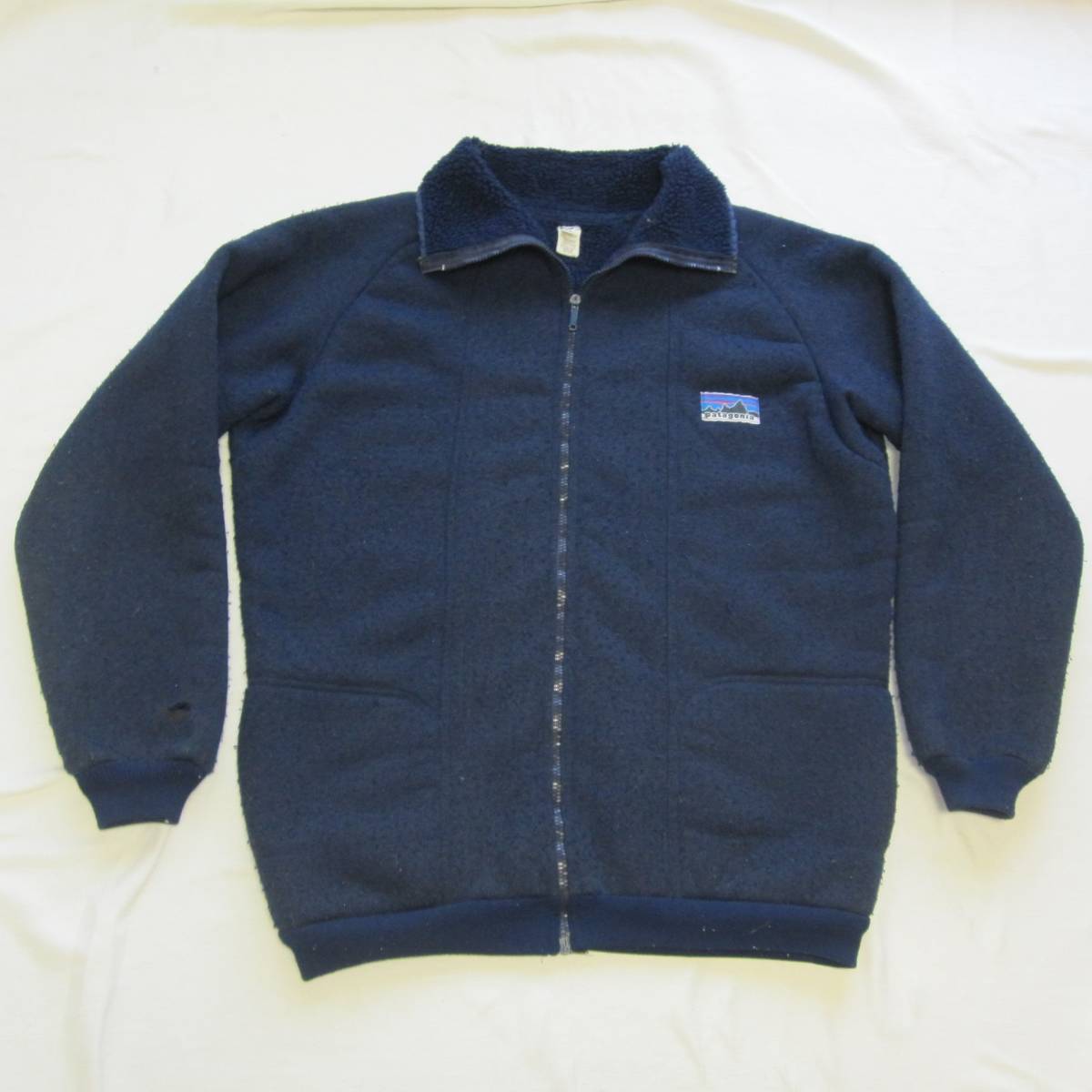 ☆70s パタゴニア 白タグ パイルジャケット (XL) vintage / デカタグ / patagonia / ビンテージ / 90s / ダスパーカ / mars / 初期タグ