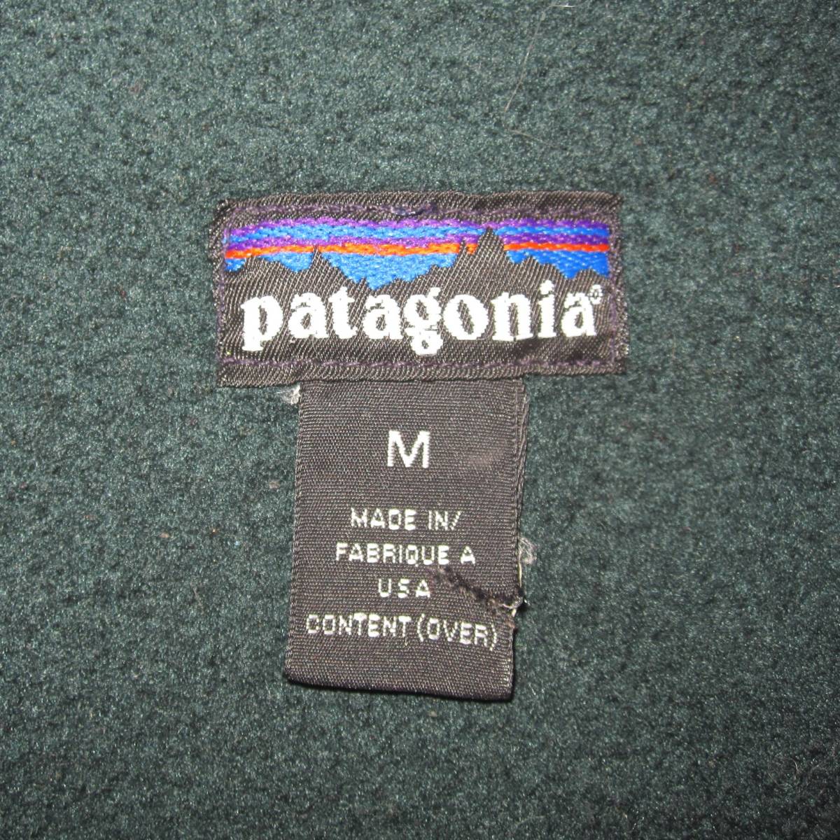 定番の冬ギフト 90s / patagonia / ライ×ハンター / ジャケット（M）雪