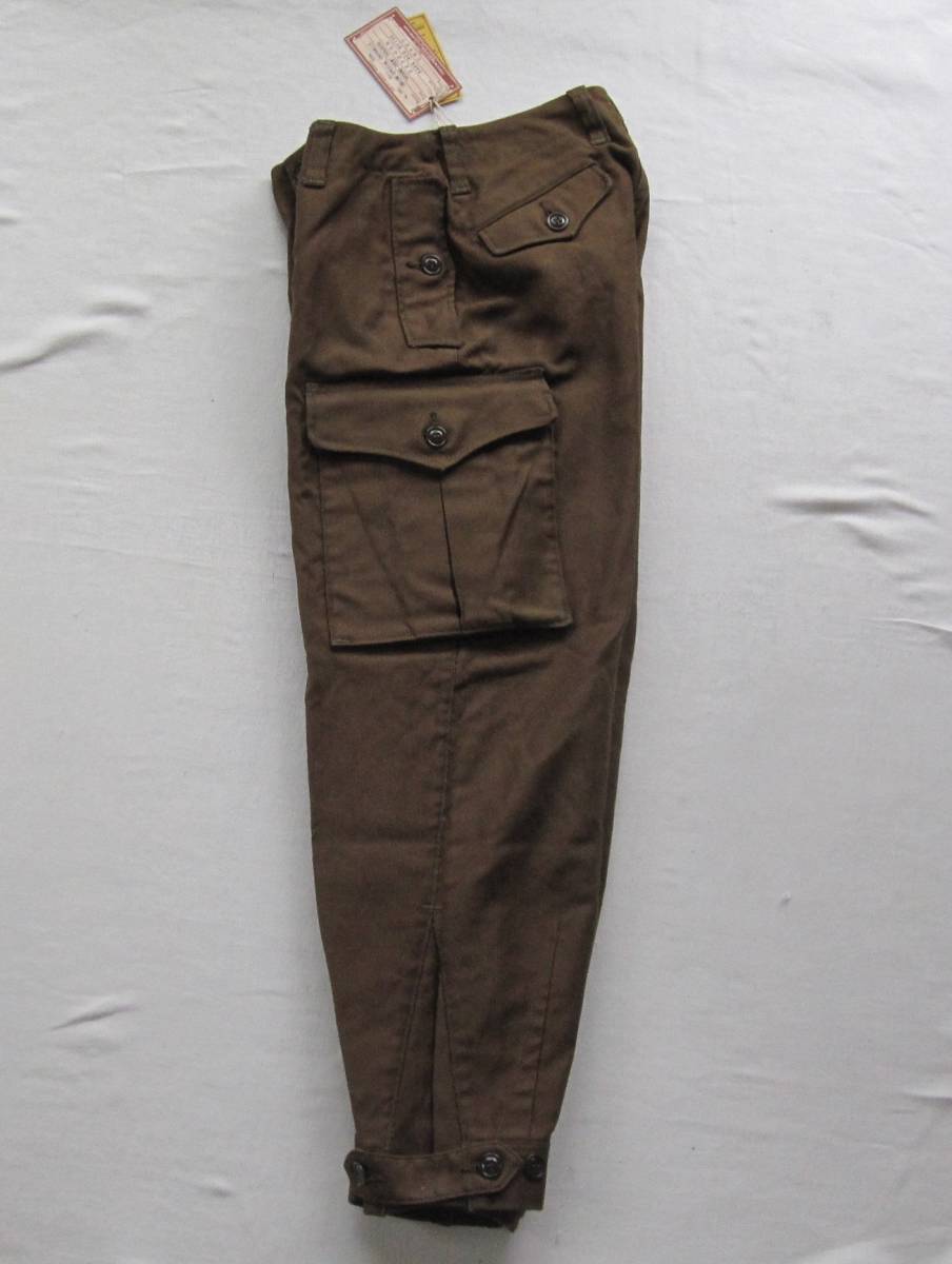 ☆新品 フリーホイーラーズ GROUND CREW TROUSERS (28) FREEWHEELERS