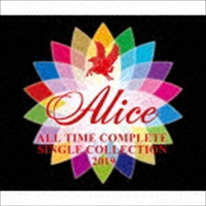 ALICE ALL TIME COMPLETE SINGLE COLLECTION（通常盤） アリス_画像1