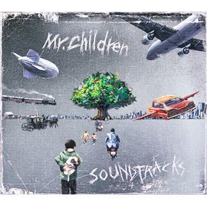[レコード]SOUNDTRACKS（初回生産限定盤Vinyl／構成数：1枚／HALF-SPEED MASTERED AUDIO／180GRAM BLACK VINYL） Mr.Children_画像1