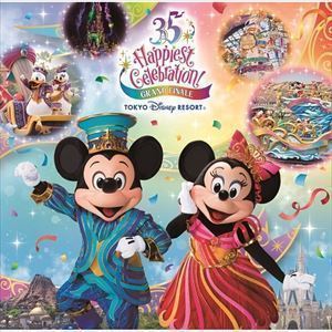 東京ディズニーリゾート 35周年 ”Happiest Celebration!” グランドフィナーレ ミュージック・アルバム （ディズニー）_画像1