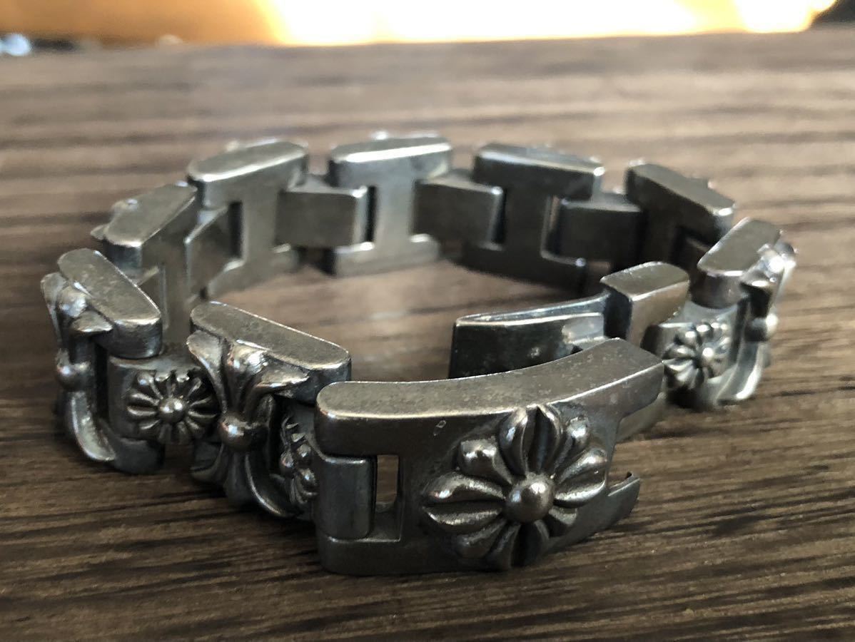 CHROME HEARTS クロムハーツ タイプ SILVER925 ブレスレット シルバー