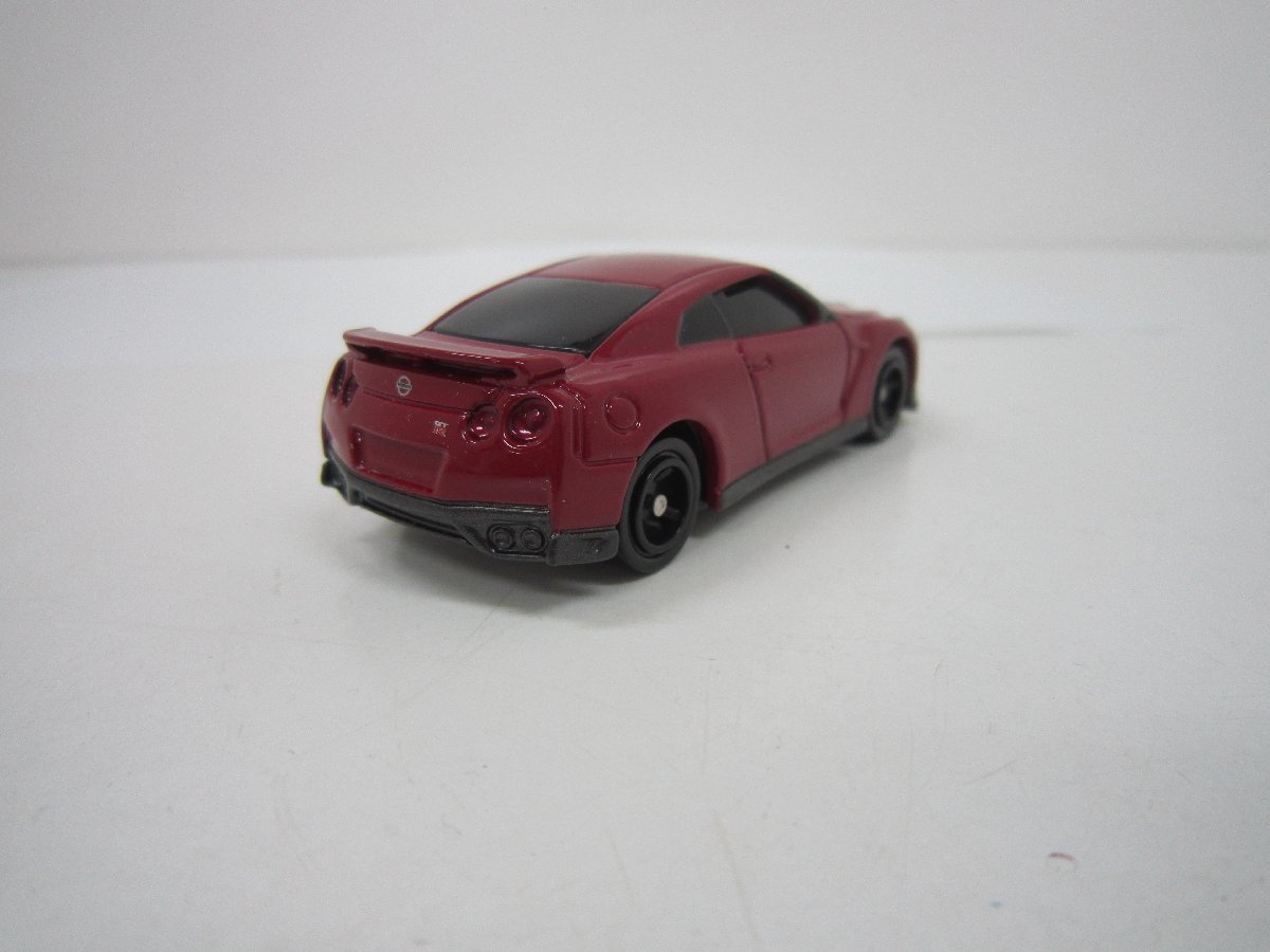 ♪タカラトミー　トミカ40　01　日産　GT-R　中古_画像3