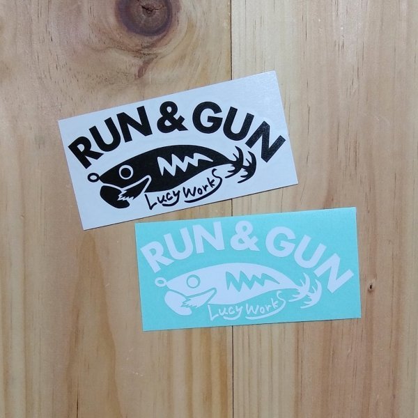 ランガンエギsticker【白/Sサイズ】☆釣りステッカー | gazebogroup.ae