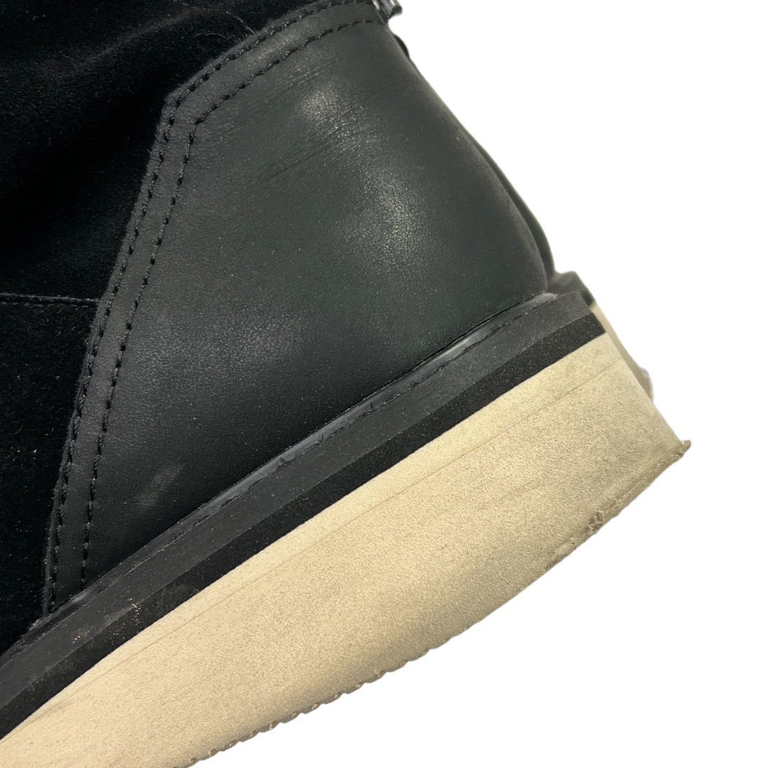 FORSOMEONE フォーサムワン　Back Zip Boots ブラック サイズ:44_画像5