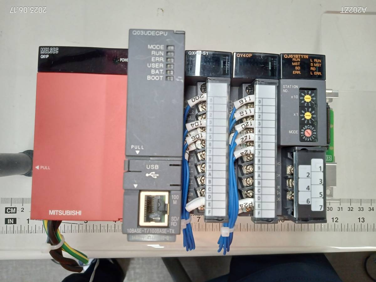 Yahoo!オークション - MITSUBISHI POWER SUPPLY UNIT Mode Q61P+ Yahoo!オークション - MITSUBISHI POWER SUPPLY UNIT Mode Q61P+