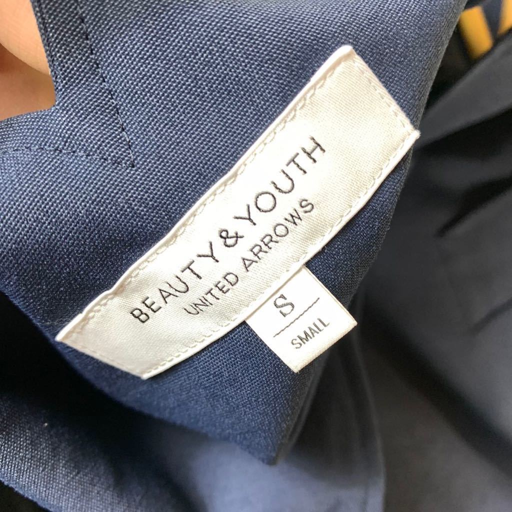  beauty and Youth all-in-one overall navy S YS92