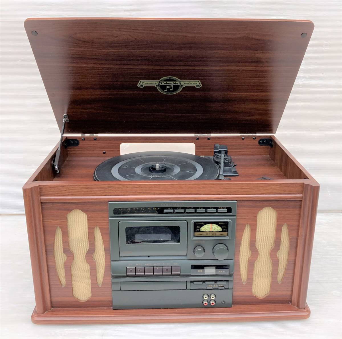 COLUMBIA コロンビア オーディオ マルチプレーヤー GP-38 レコード