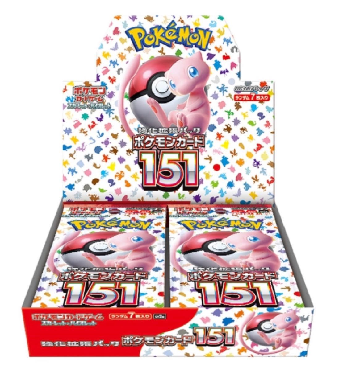 ポケモンカード151BOX 新品未開封 シュリンク付｜PayPayフリマ