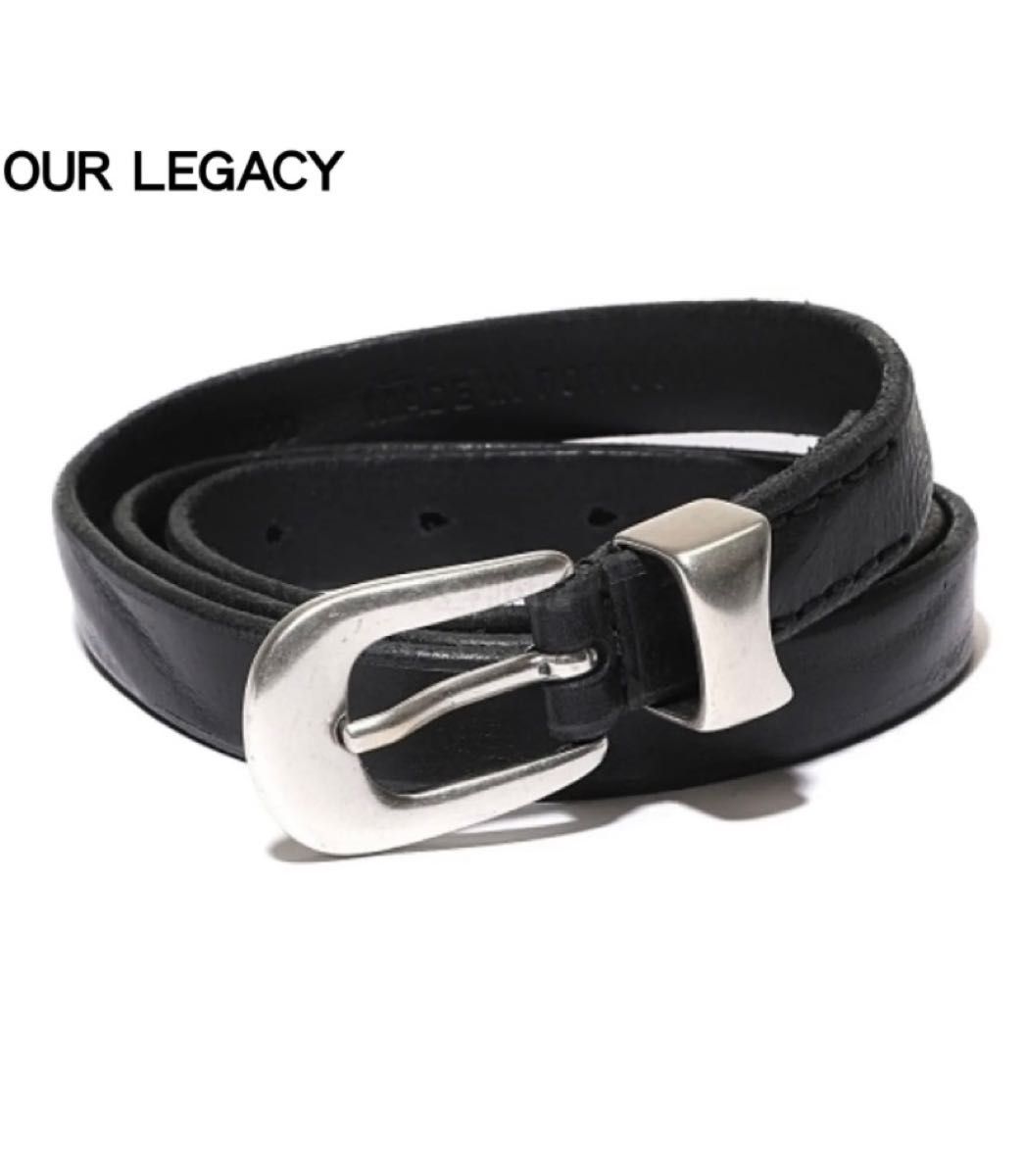 23SS OUR LEGACY LEATHER BELT(2カラー) メンズベルト｜PayPayフリマ