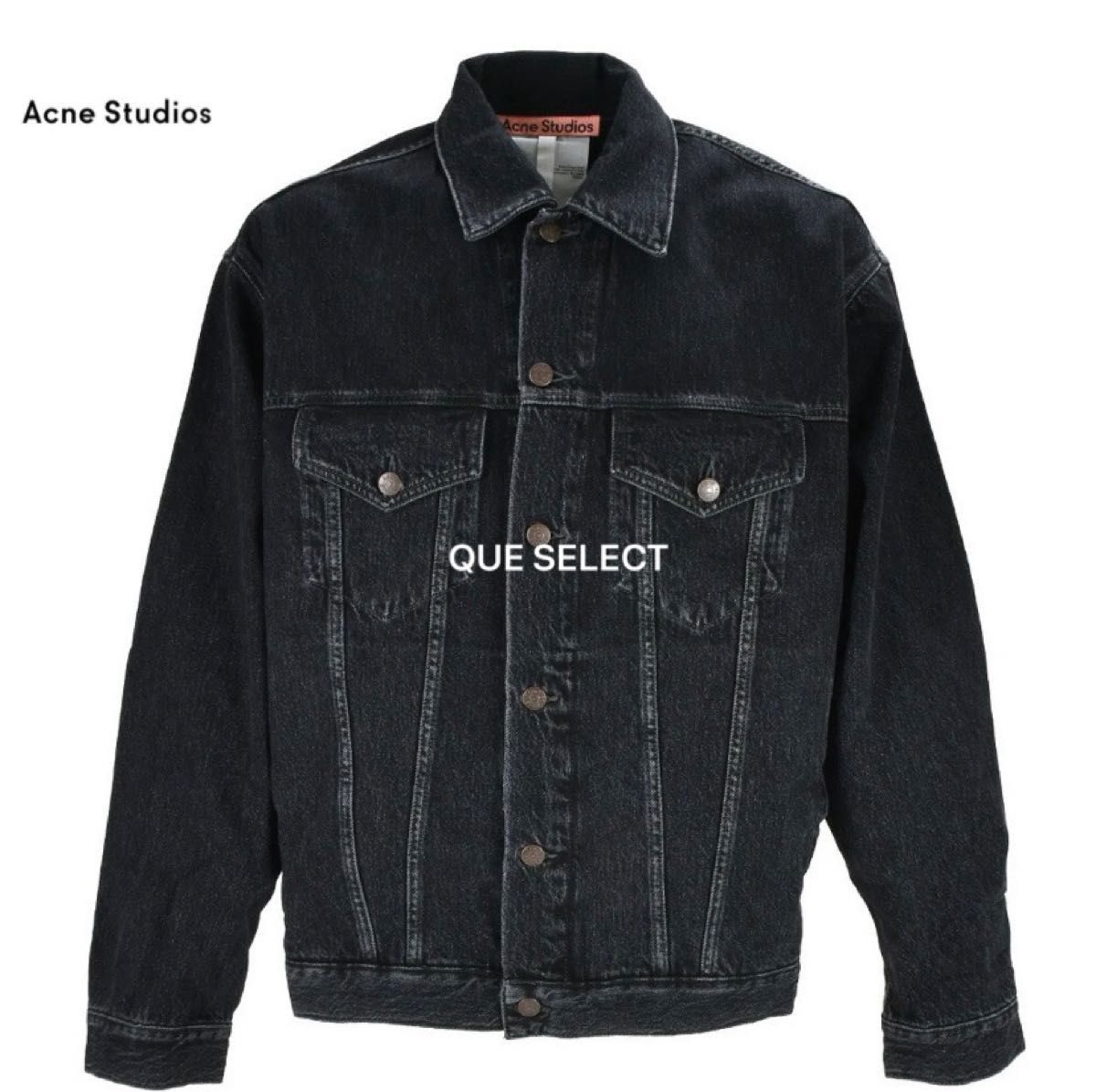 新品未使用　 22AW ACNE STUDIOS   DENIM JACKET   デニムジャケット Gジャン ジージャン