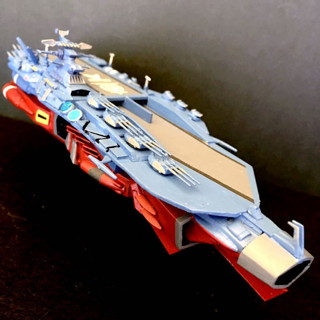 宇宙戦艦ヤマト２２０２メカコレ［アンドロメダ級改アンドロメダ戦闘
