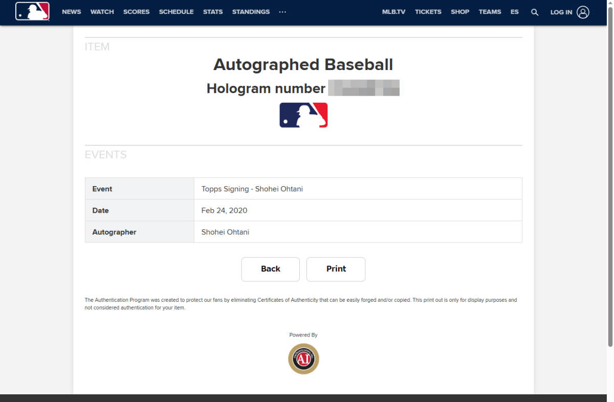 Yahoo!オークション - 幻 【大谷翔平】Topps社 初期型 直筆 Yahoo!オークション - 幻 【大谷翔平】Topps社 初期型 直筆