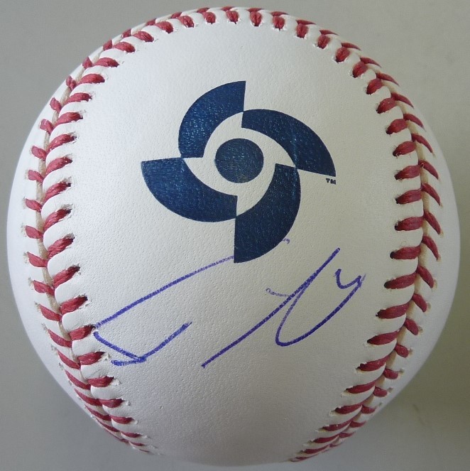  super rare![da ruby shu have ] autograph autograph ball 2023 year WBC official lamp JSA judgment samurai Japan inspection ) large . sho flat actual use ichi low n-to bar 