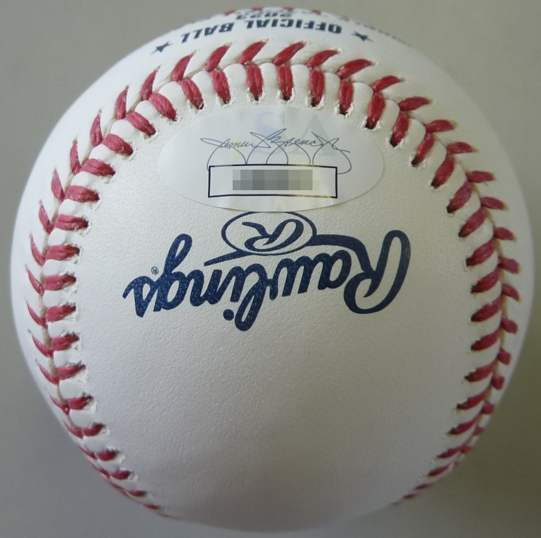  super rare![da ruby shu have ] autograph autograph ball 2023 year WBC official lamp JSA judgment samurai Japan inspection ) large . sho flat actual use ichi low n-to bar 