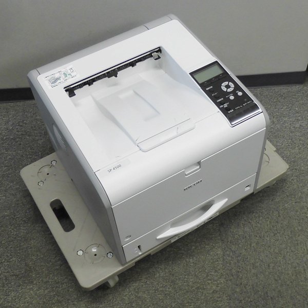 品質保証 RICOH 即決 【家財便発送】 ☆ A4モノクロレーザー JPN 4500