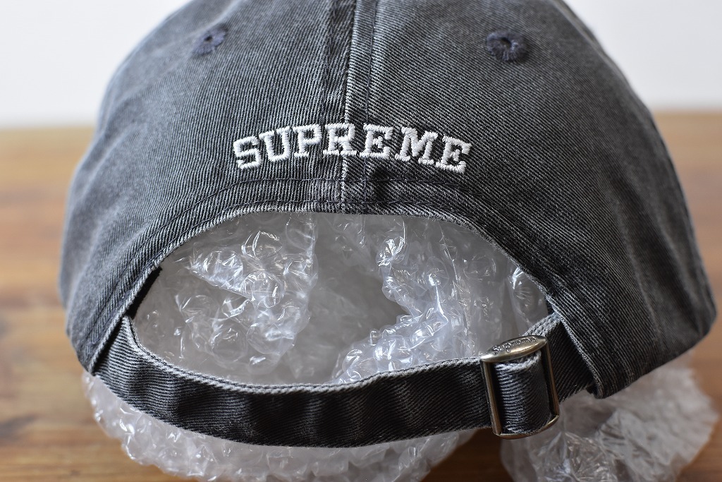 1095 SUPREME シュプリーム 23SS ストーンウォッシュデニム 黒 Pigment