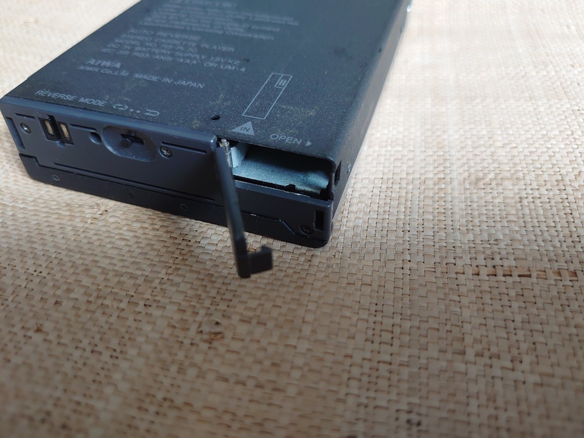 AIWA カセットプレーヤー DSL 【HS-PL30】ジャンク | gazebogroup.ae