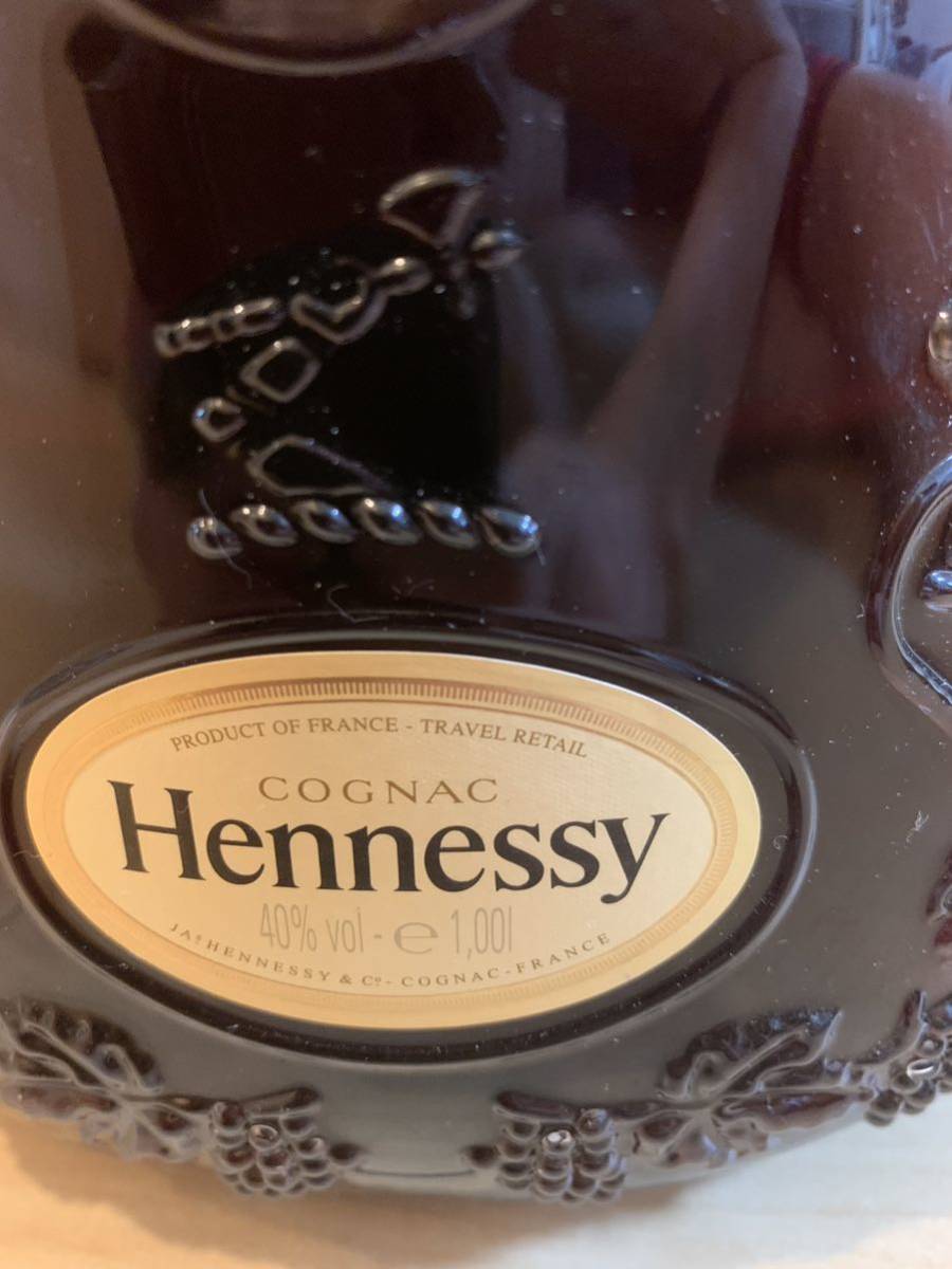 Hennessy ヘネシーXO 黒キャップ 希少1000ml 未開栓(ヘネシー)|売買