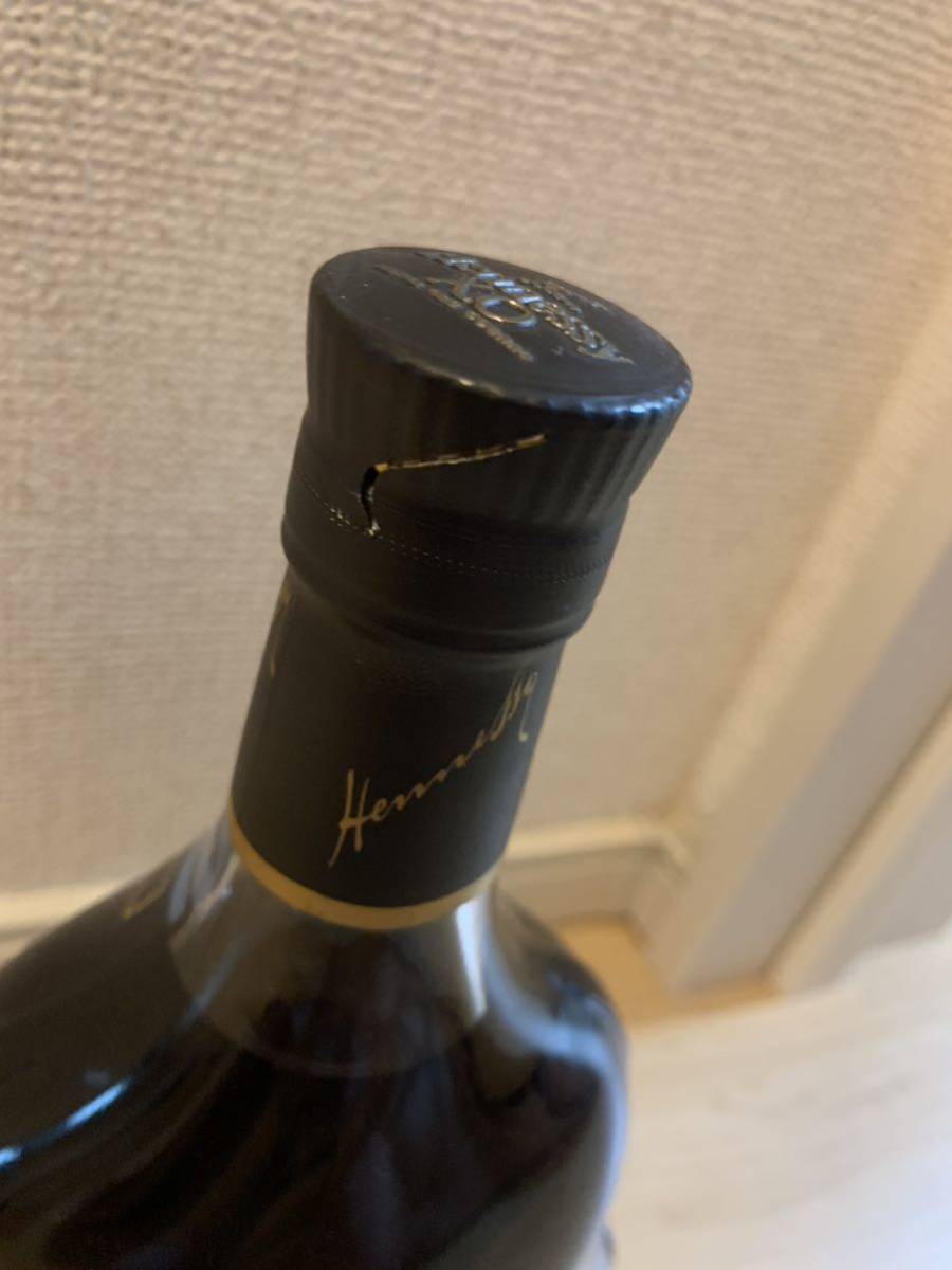 Hennessy ヘネシーXO 黒キャップ 希少1000ml 未開栓(ヘネシー)|売買