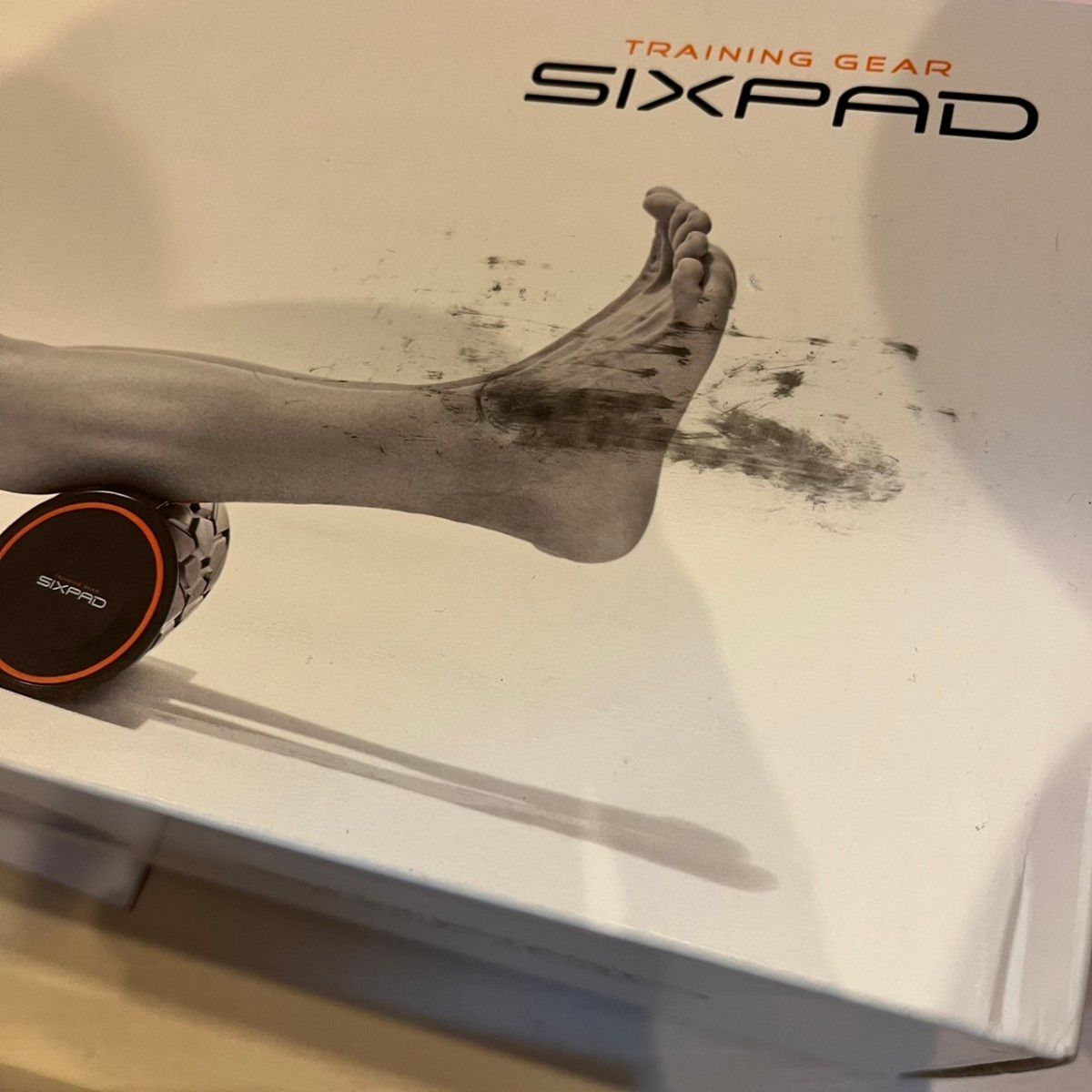 SIXPAD シックスパッド　正規品　MTG　パワーローラー　EMS 筋トレ 腹筋 脚筋　シックスパック Power Roller