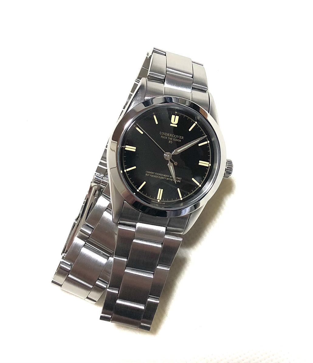 Yahoo!オークション - 新品 アンダーカバー FUCK THE CLOCK 2重 Yahoo!オークション - 新品 アンダーカバー FUCK THE CLOCK 2重