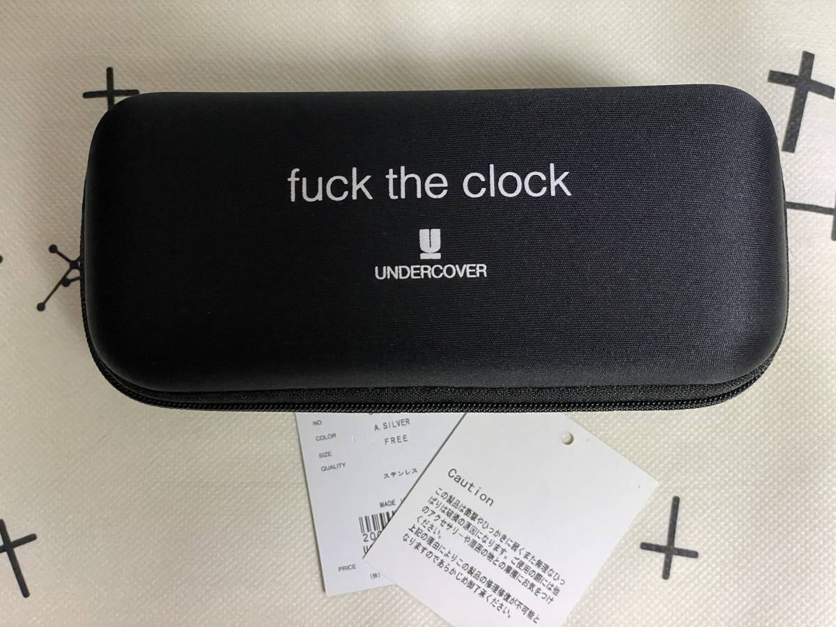 Yahoo!オークション - 新品 アンダーカバー FUCK THE CLOCK 2重 Yahoo!オークション - 新品 アンダーカバー FUCK THE CLOCK 2重