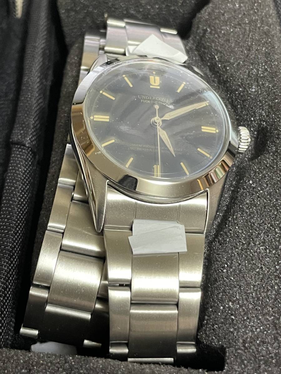 Yahoo!オークション - 新品 アンダーカバー FUCK THE CLOCK 2重 Yahoo!オークション - 新品 アンダーカバー FUCK THE CLOCK 2重