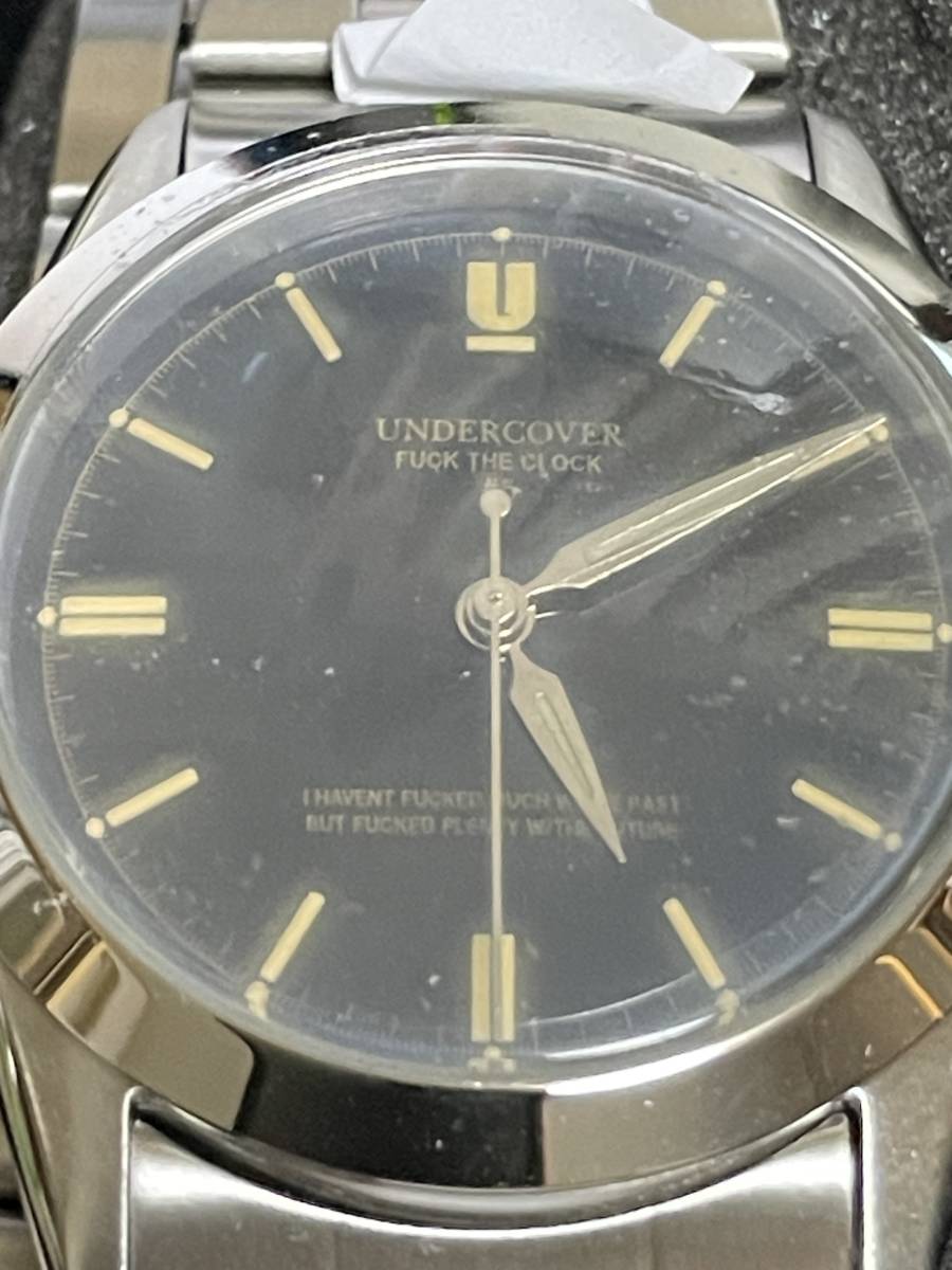 Yahoo!オークション - 新品 アンダーカバー FUCK THE CLOCK 2重 Yahoo!オークション - 新品 アンダーカバー FUCK THE CLOCK 2重