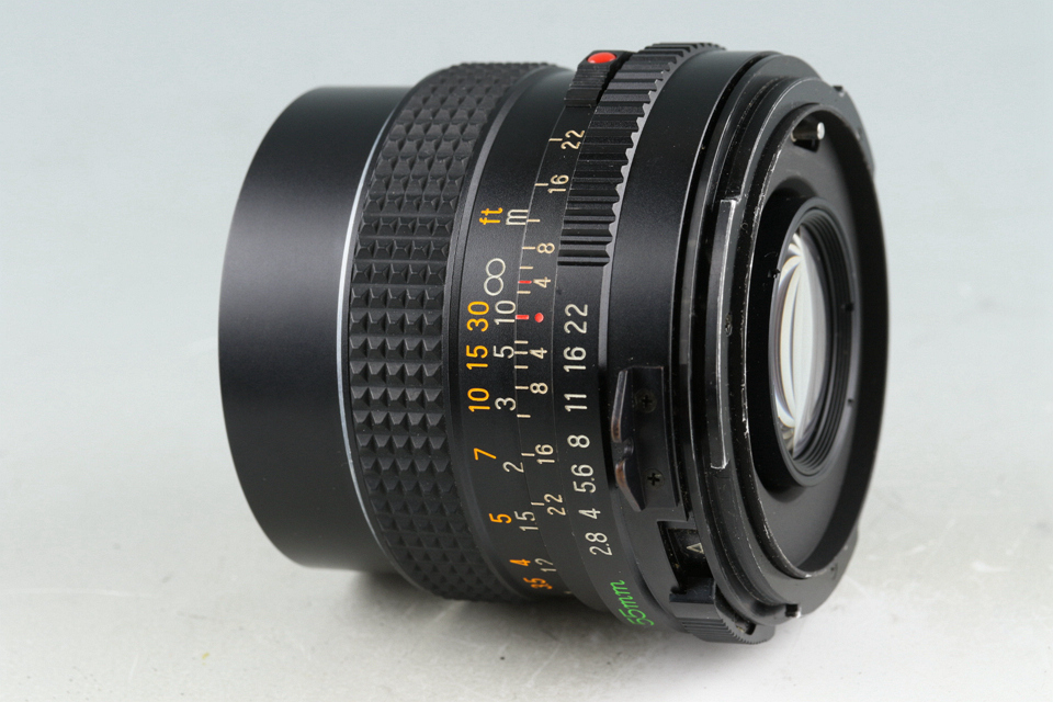 Mamiya-Sekor C 55mm F/2.8 S Lens for Mamiya 645 #47341G22